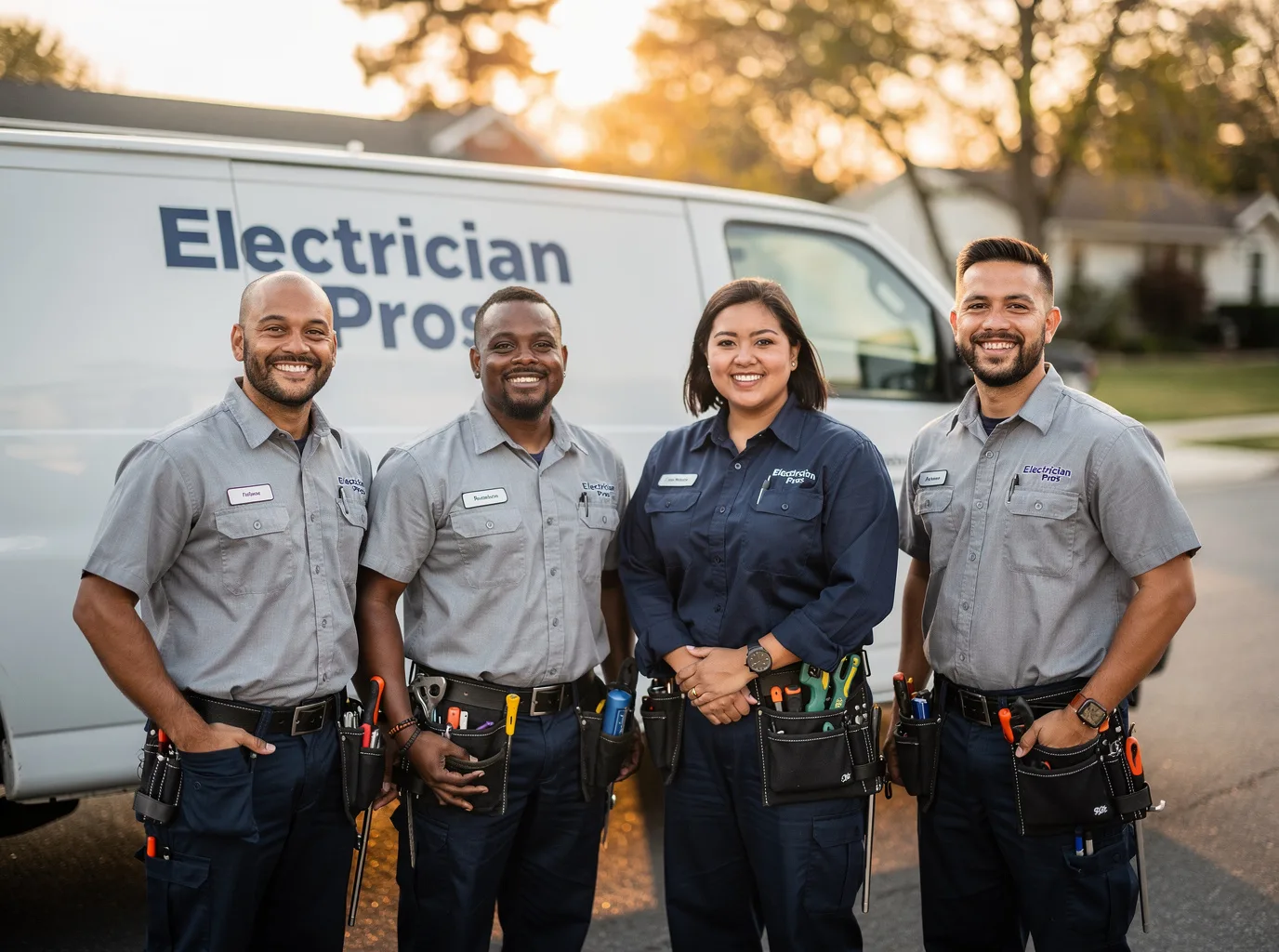 Electrician company in Fort Valley, VA